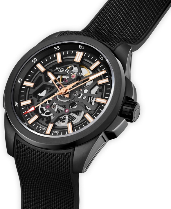 Obrázek NORQAIN Independence Skeleton Titanium DLC