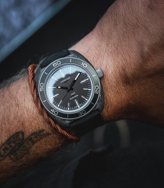 Bild von Longines Ultra-Chron Carbon