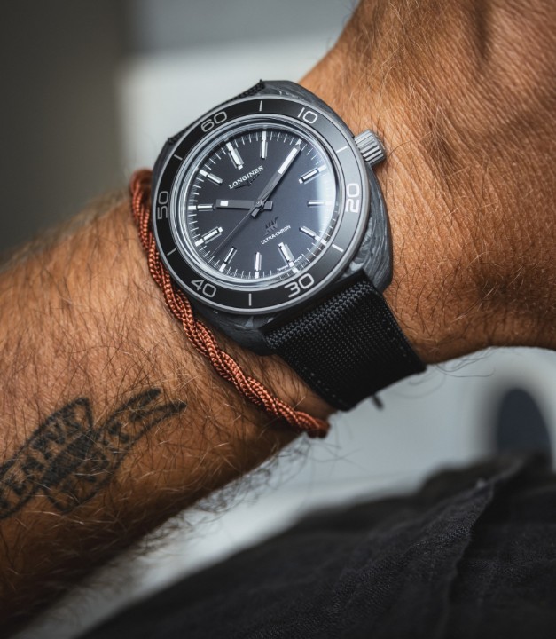 Bild von Longines Ultra-Chron Carbon