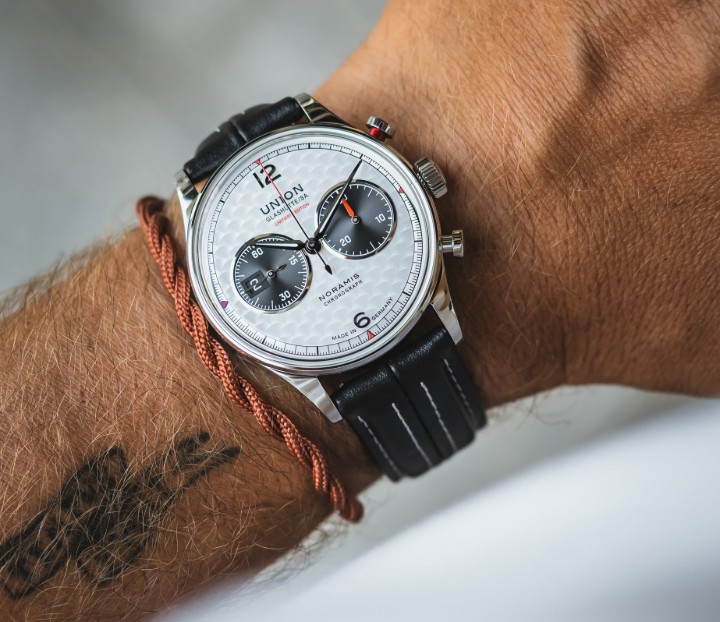 Obrázek Union Glashütte Noramis Chronograph Sachsen Classic Limited Edition 2025