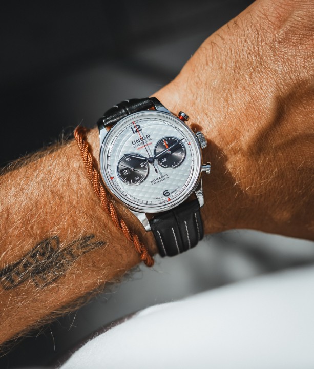 Obrázek Union Glashütte Noramis Chronograph Sachsen Classic Limited Edition 2025