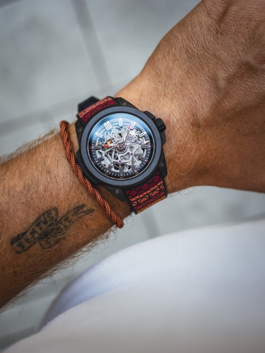 Obrázek NORQAIN Independence Wild One Skeleton Hakuna Mipaka Limited Edition