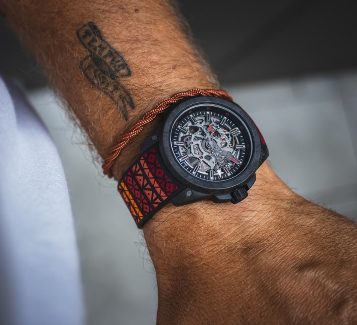 Obrázek NORQAIN Independence Wild One Skeleton Hakuna Mipaka Limited Edition