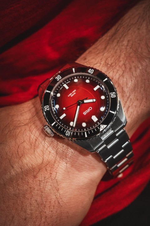 Obrázek Oris X Redbar Divers Limited Edition II