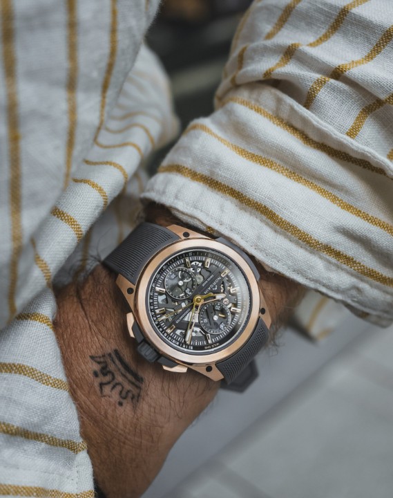 Obrázek NORQAIN Independence Wild ONE Skeleton Chrono Limited Edition