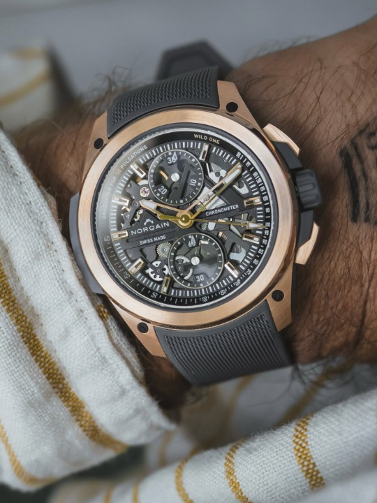 Obrázek NORQAIN Independence Wild ONE Skeleton Chrono Limited Edition