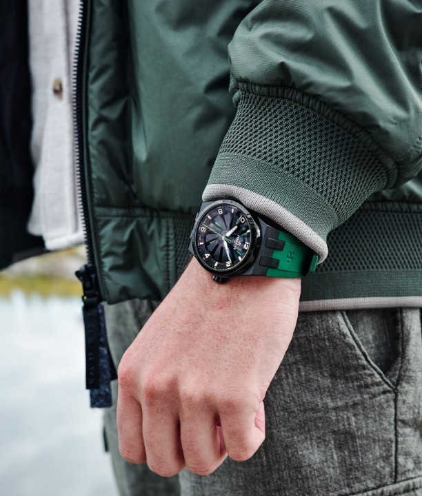 Obrázek Perrelet Turbine Titanium 41