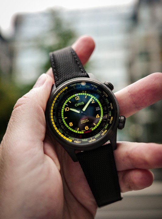 Obrázek Oris ProPilot Altimeter x Bamford ‘Mission Control’ Limited Edition