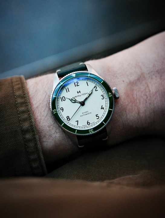 Obrázek Hamilton Khaki Aviation Pilot Pioneer Auto