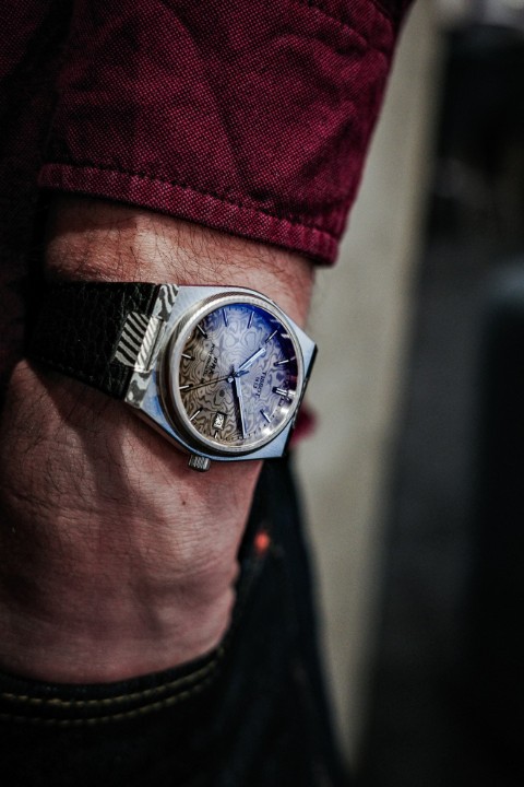 Bild von Tissot PRX Powermatic 80 Damascus Steel