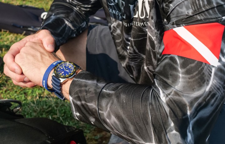 Obrázek Luminox Pacific Diver 3120 Series Force Blue