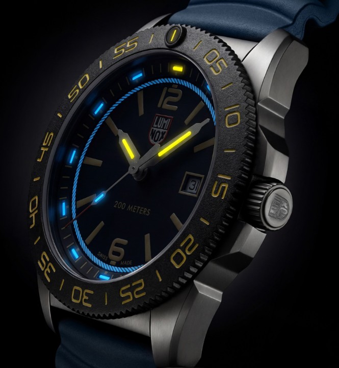 Obrázek Luminox Pacific Diver 3120 Series Force Blue