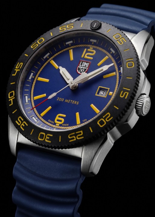 Obrázek Luminox Pacific Diver 3120 Series Force Blue