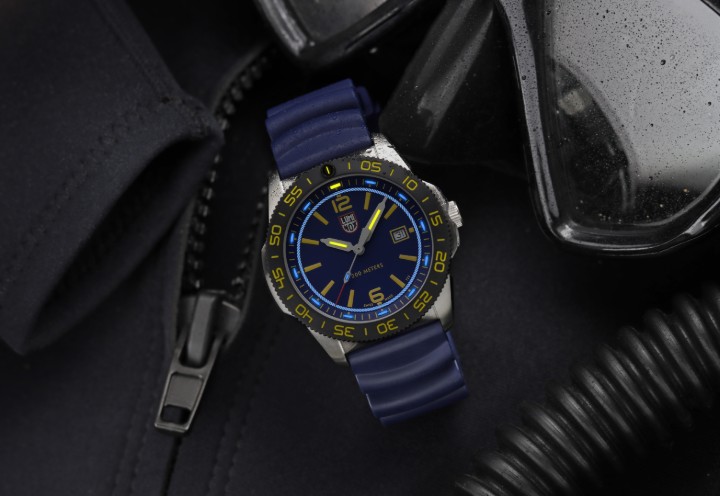 Obrázek Luminox Pacific Diver 3120 Series Force Blue