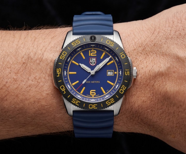 Obrázek Luminox Pacific Diver 3120 Series Force Blue
