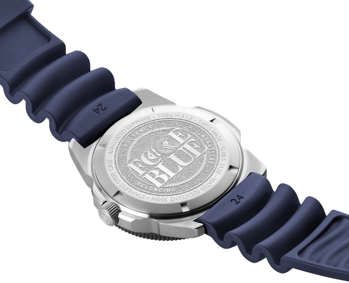 Obrázek Luminox Pacific Diver 3120 Series Force Blue