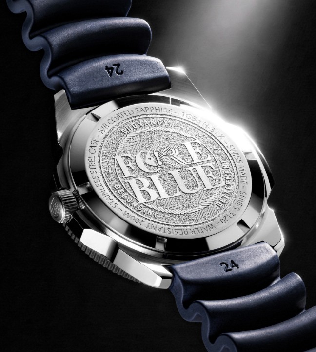 Obrázek Luminox Pacific Diver 3120 Series Force Blue