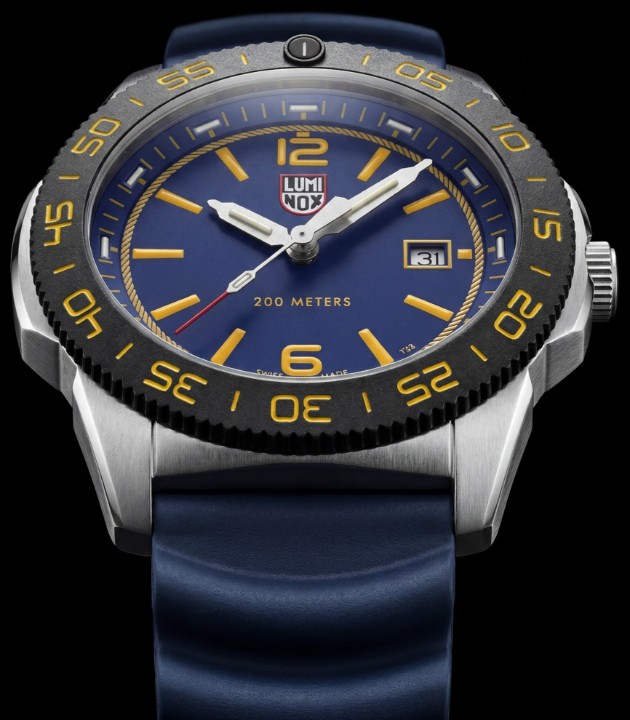 Obrázek Luminox Pacific Diver 3120 Series Force Blue