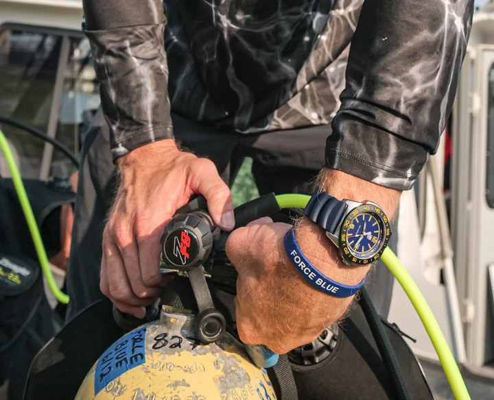 Obrázek Luminox Pacific Diver 3120 Series Force Blue