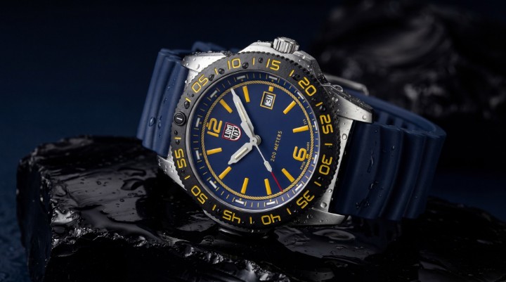Obrázek Luminox Pacific Diver 3120 Series Force Blue
