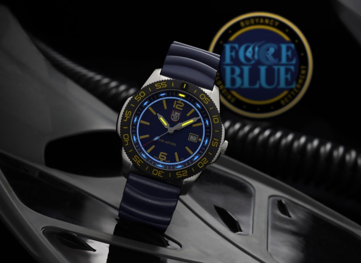 Obrázek Luminox Pacific Diver 3120 Series Force Blue