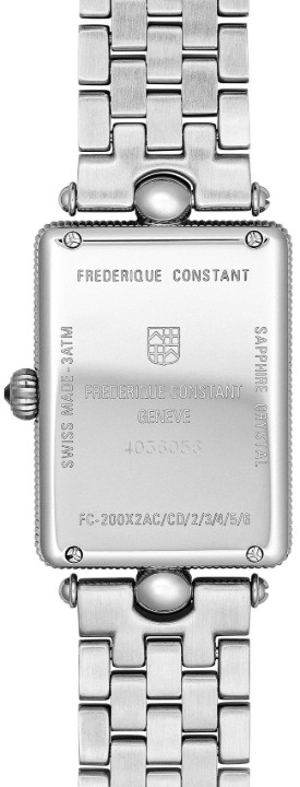 Bild von Frederique Constant Classics Art Deco Carrée