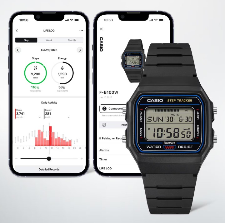 Bild von Casio Collection Digital