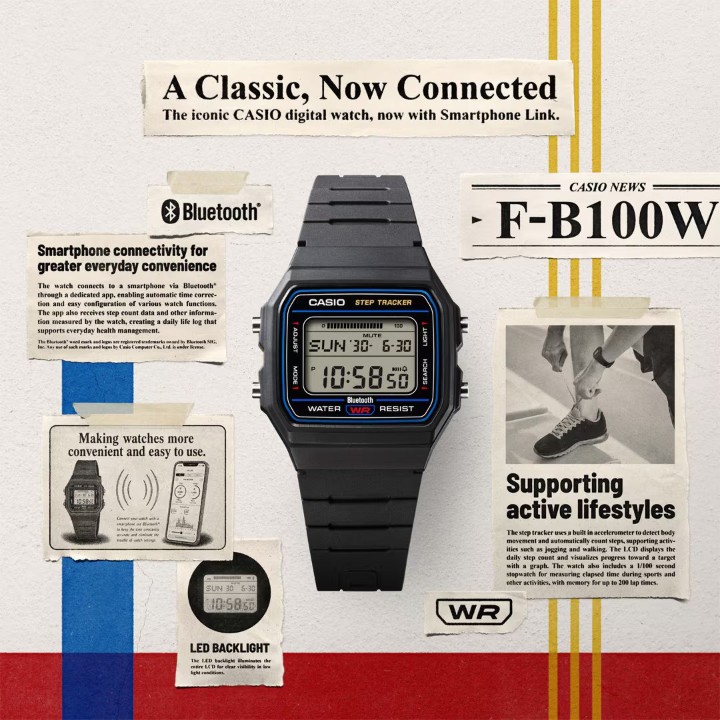 Bild von Casio Collection Digital
