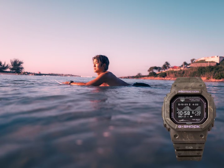 Bild von Casio G-Shock G-Lide Kanoa Igarashi Signature Model