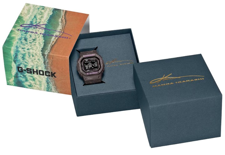 Bild von Casio G-Shock G-Lide Kanoa Igarashi Signature Model