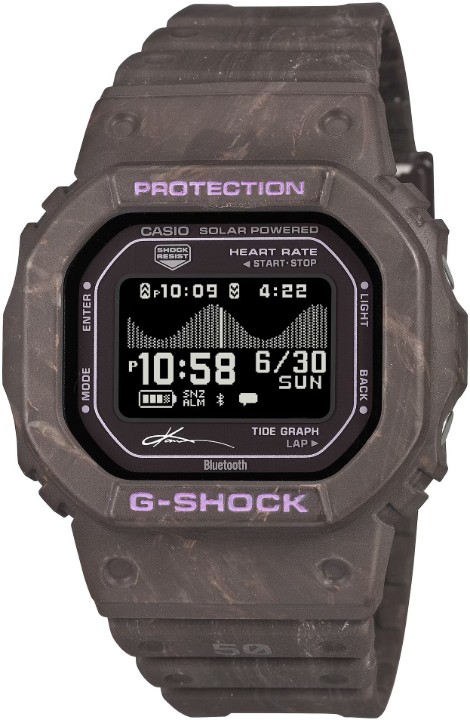 Bild von Casio G-Shock G-Lide Kanoa Igarashi Signature Model