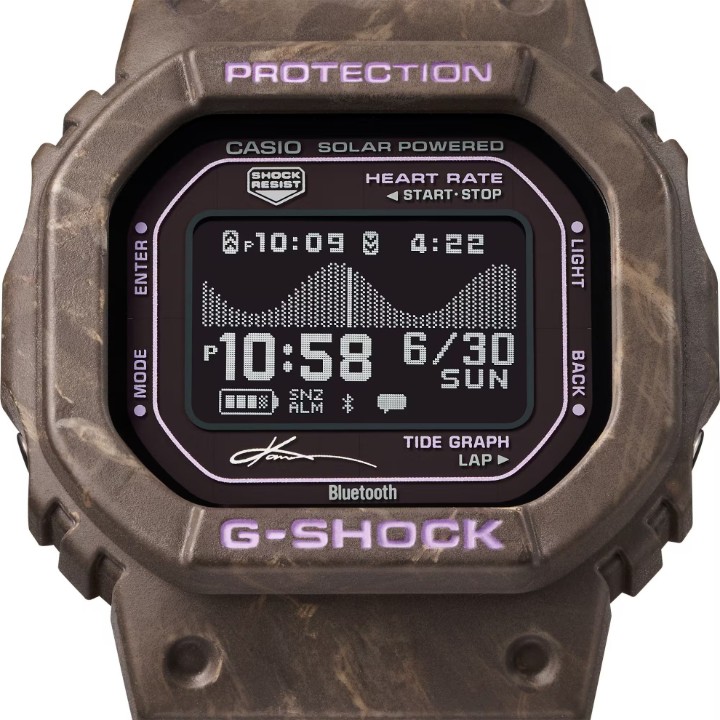 Bild von Casio G-Shock G-Lide Kanoa Igarashi Signature Model