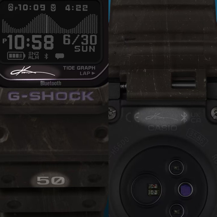 Bild von Casio G-Shock G-Lide Kanoa Igarashi Signature Model