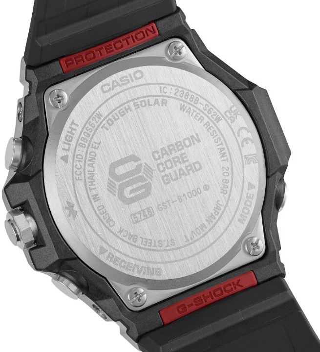 Obrázek Casio G-Shock G-Steel Carbon Core Guard