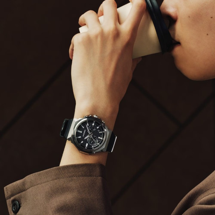 Obrázek Casio G-Shock G-Steel Carbon Core Guard