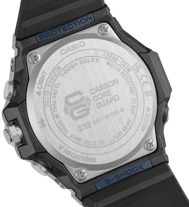 Obrázek Casio G-Shock G-Steel Carbon Core Guard