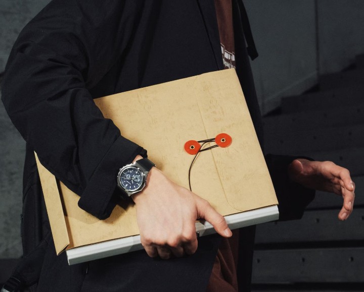 Obrázek Casio G-Shock G-Steel Carbon Core Guard