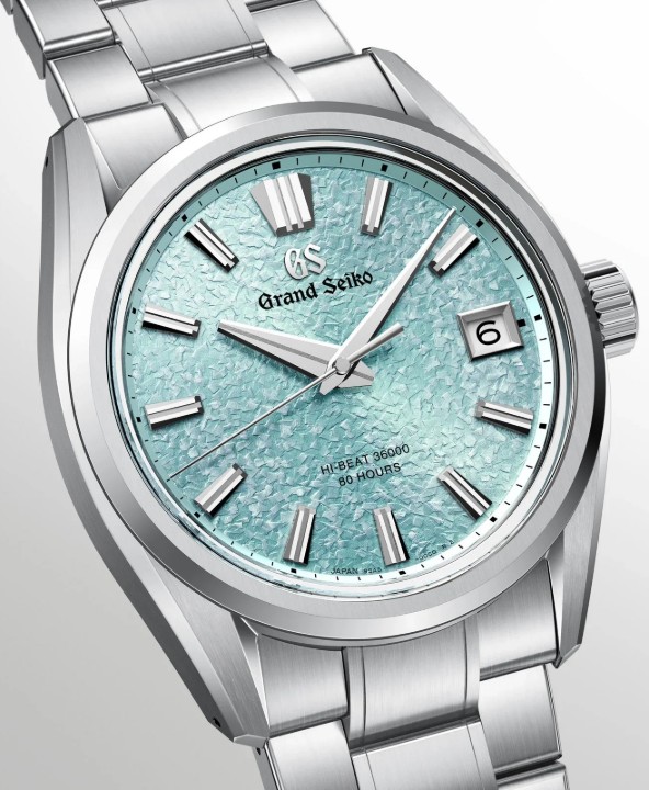 Bild von Grand Seiko Evolution 9 Hi-Beat 36000 'Iwai River'