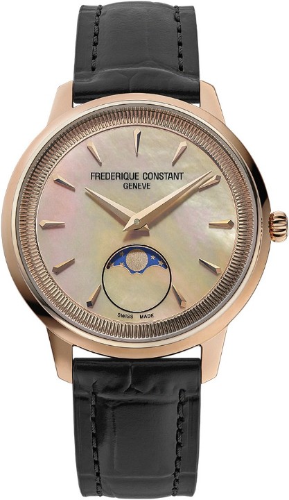 Bild von Frederique Constant Classics Moneta Moonphase