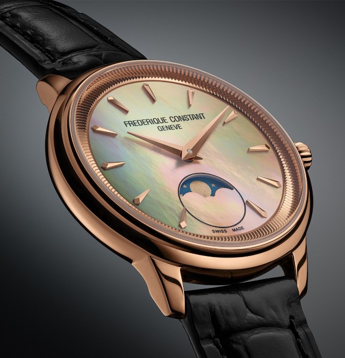 Bild von Frederique Constant Classics Moneta Moonphase