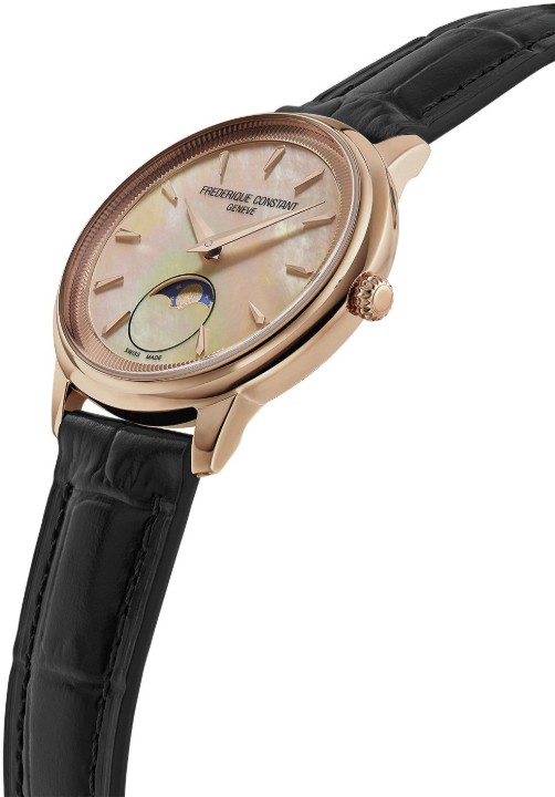 Bild von Frederique Constant Classics Moneta Moonphase