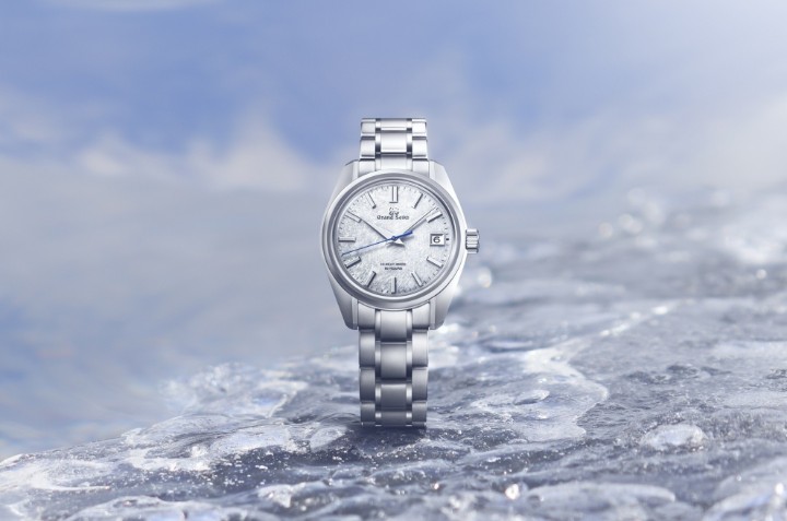 Bild von Grand Seiko Heritage Hi-Beat 36000 Ice Blue
