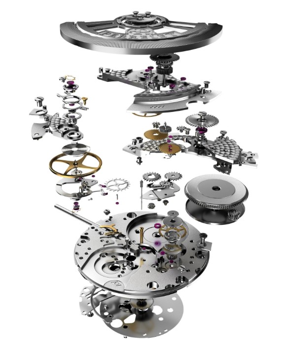 Bild von Perrelet Turbine Roulette Casino Limited Edition