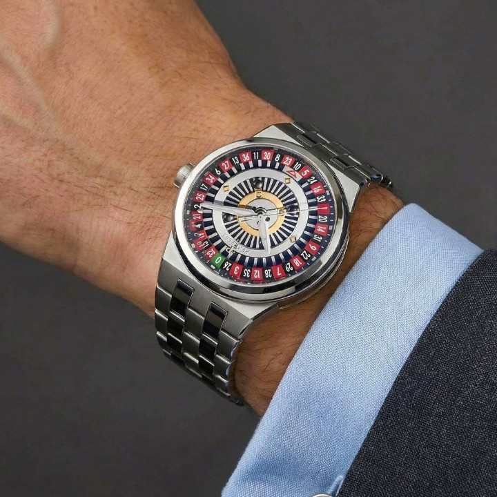 Bild von Perrelet Turbine Roulette Casino Limited Edition