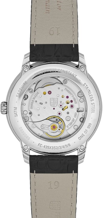 Bild von Frederique Constant Classics Moneta Handwinding Limited Edition