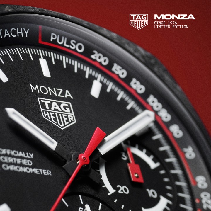 Obrázek Tag Heuer Monza Flyback Chronograph Limited Edition