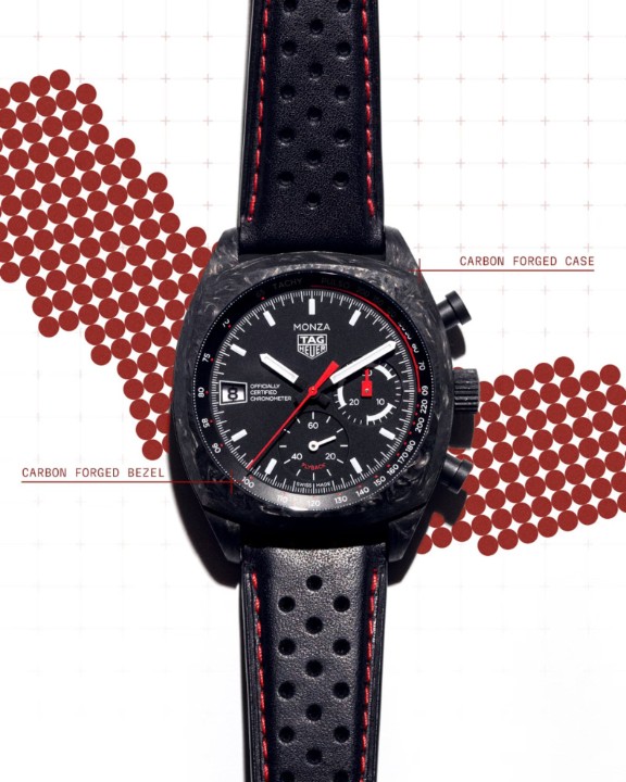 Obrázek Tag Heuer Monza Flyback Chronograph Limited Edition