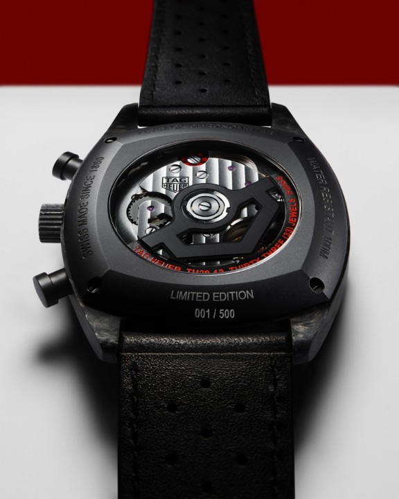 Obrázek Tag Heuer Monza Flyback Chronograph Limited Edition