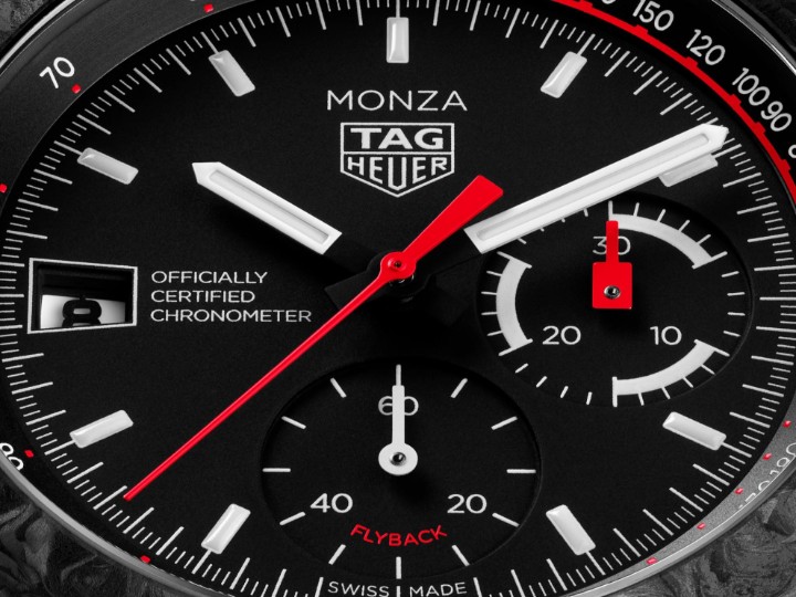 Obrázek Tag Heuer Monza Flyback Chronograph Limited Edition