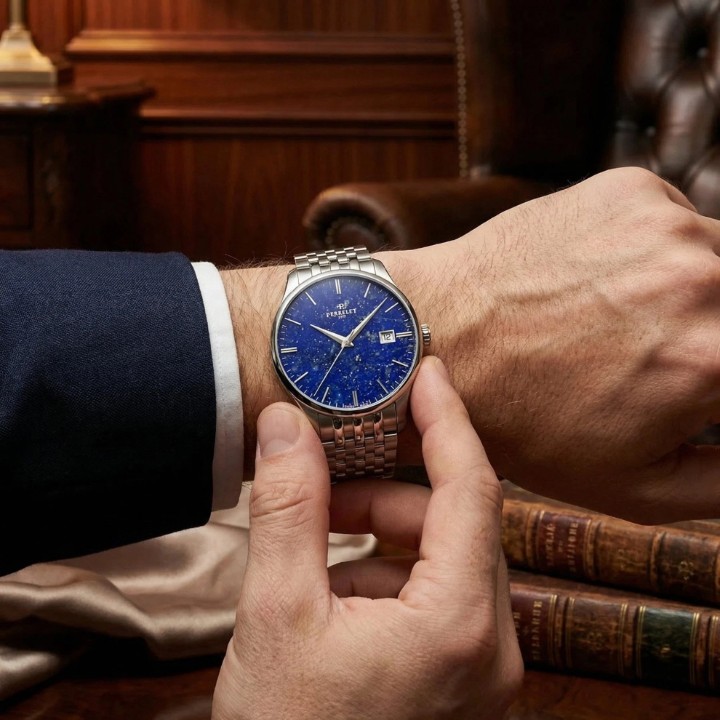 Obrázek Perrelet Weekend Lapis Lazuli